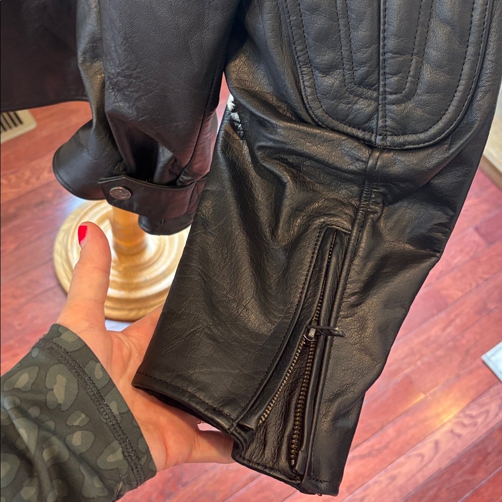 NWT Harley-Davidson Mens Layering System Captains Leather Jacket Size XL 98022 - Picture 10 of 16